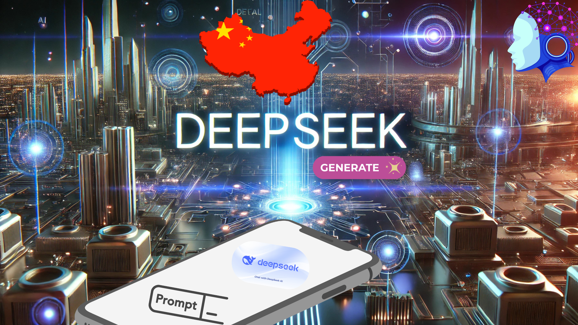 China achieved AI breakthrough with DeepSeek