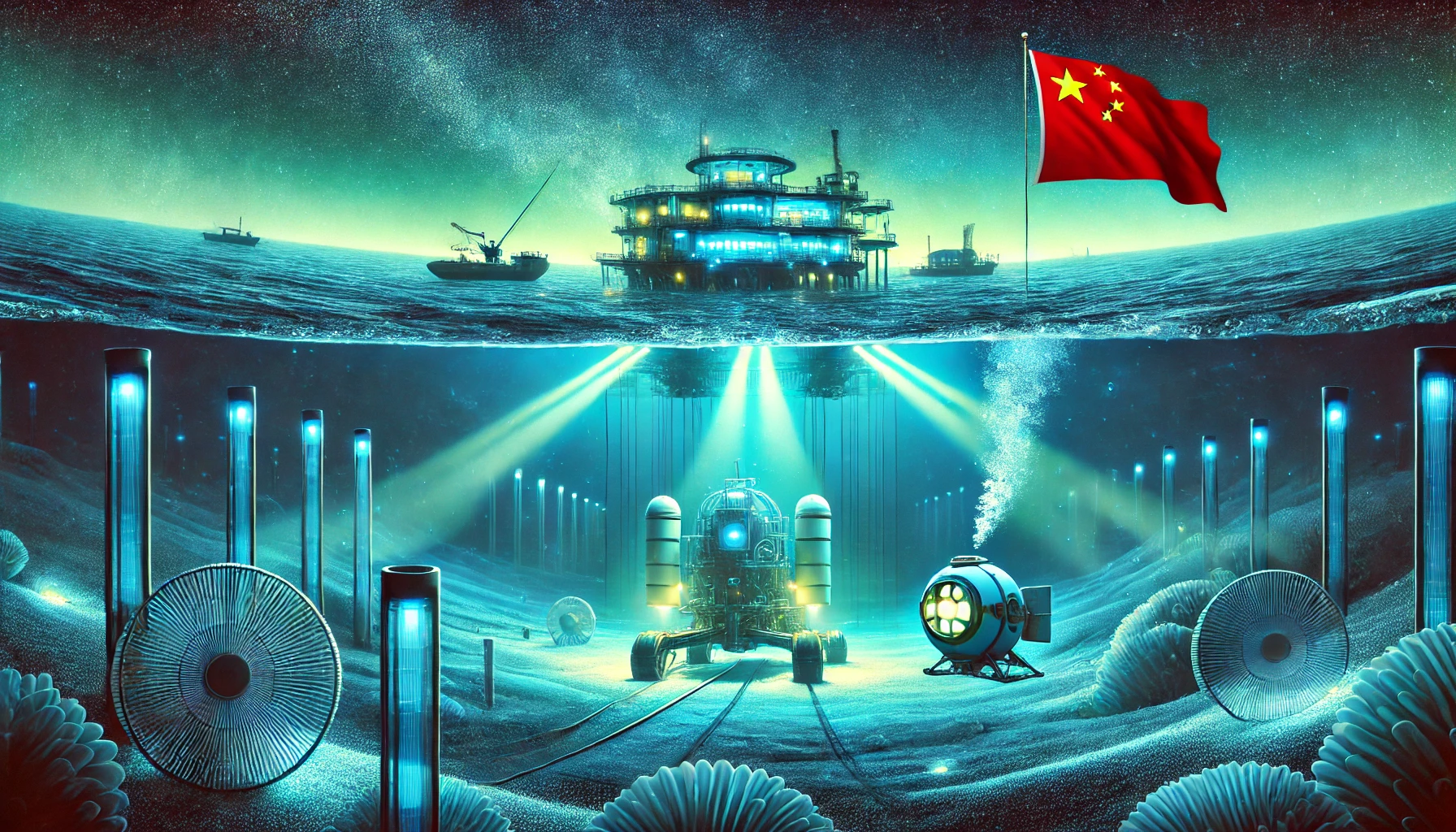 "China’s Deep-Sea Research Hub: A New Frontier in Energy and Exploration"