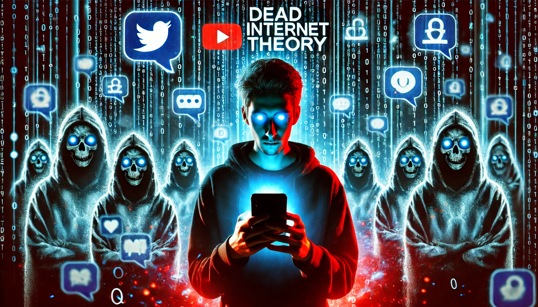 The Dead Internet Theory: Is the Web Really Alive?