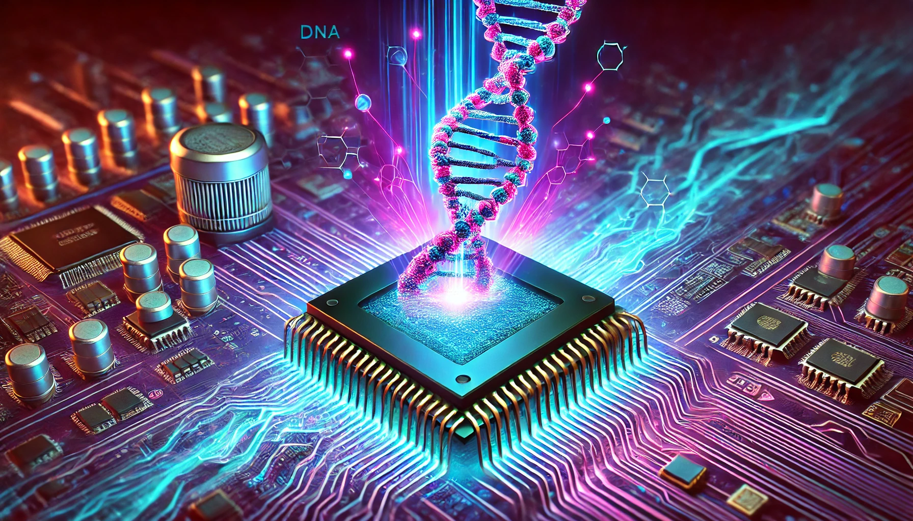 Scientists are exploring DNA as a tiny, powerful tool for quantum computing.