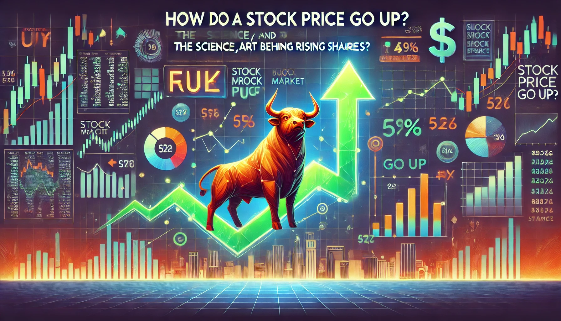 How Do Stock Prices Go Up? A Simple Explanation