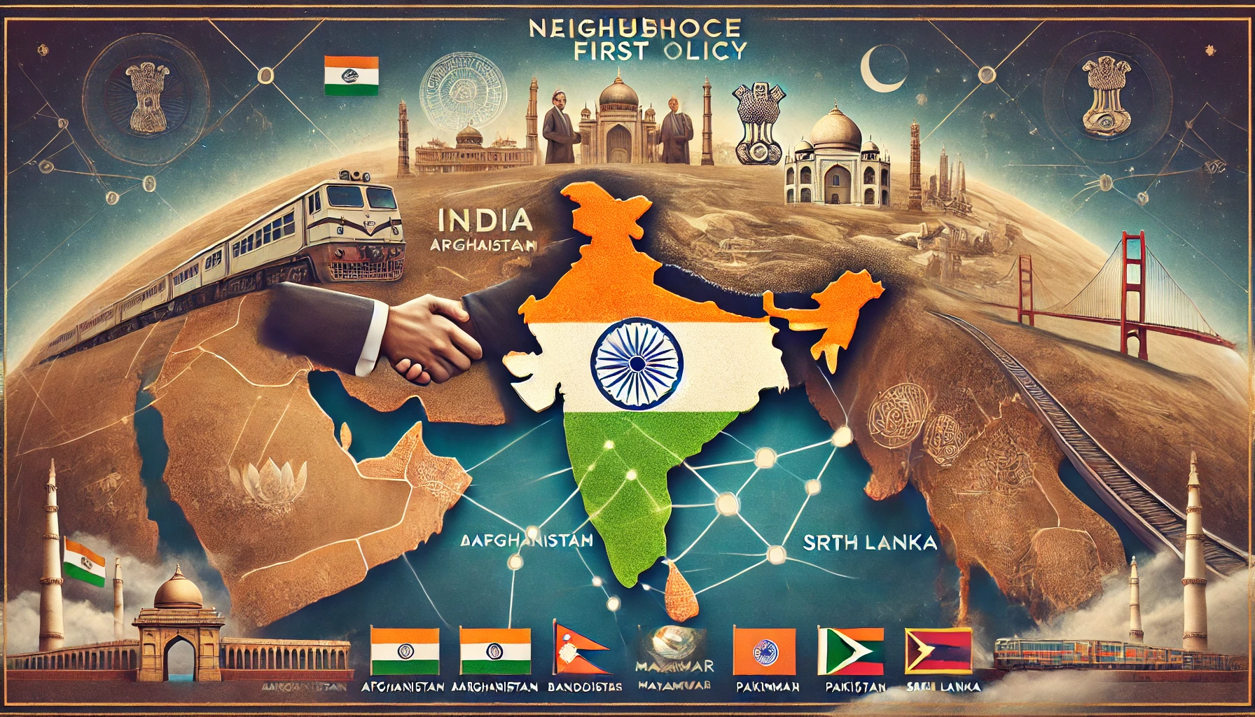 India’s ‘Neighbourhood First’ Policy