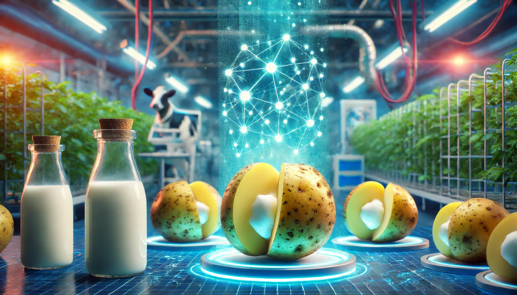 Revolutionizing Dairy: Israeli Startup Grows Milk Protein in Potatoes 🥔🥛