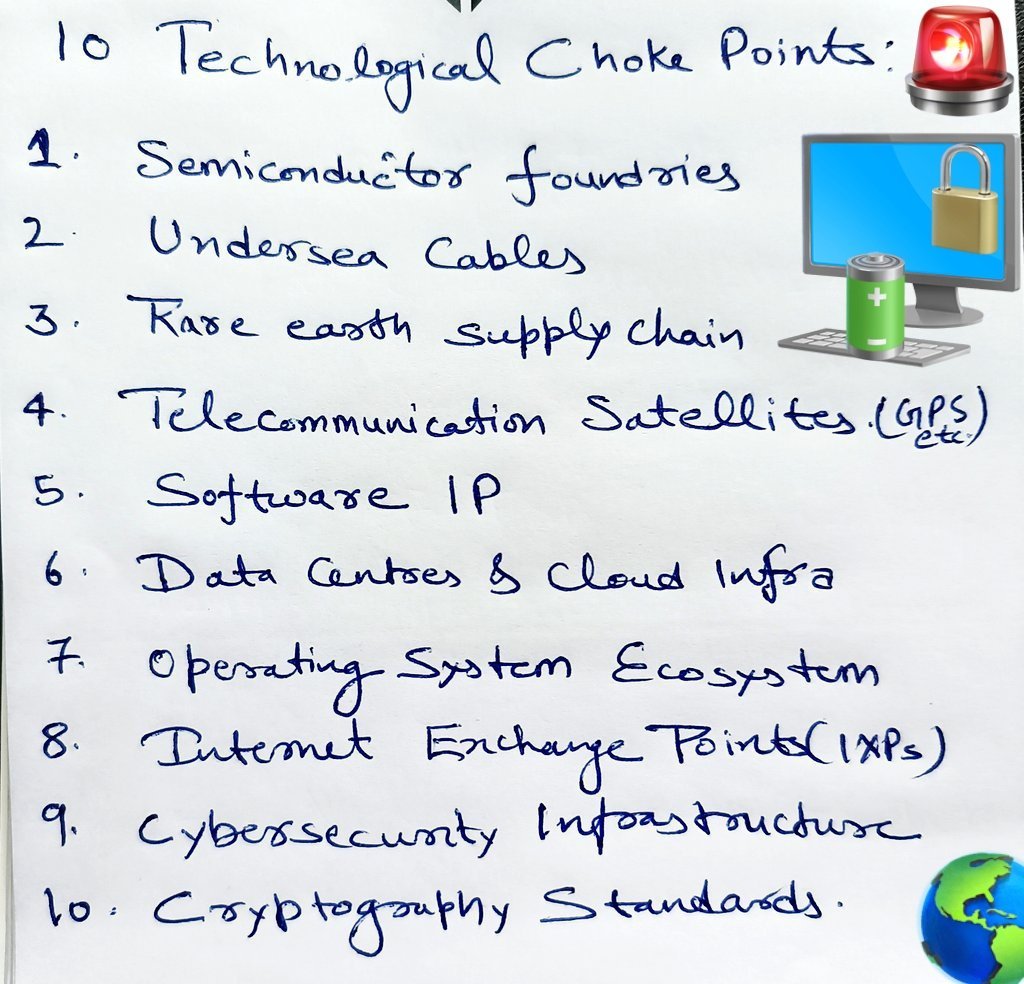 ✅Critical Nodes in the Tech Ecosystem