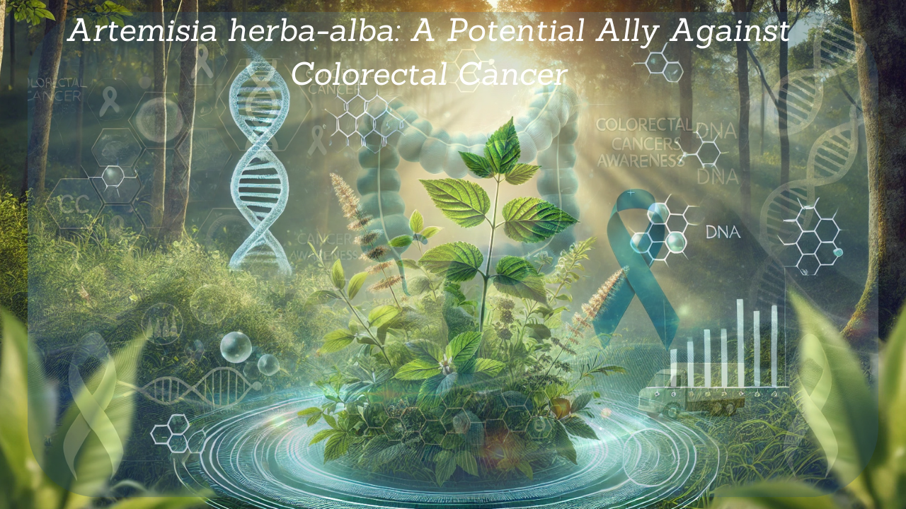 The Healing Power of Herbs: Artemisia herba-alba and Colorectal Cancer