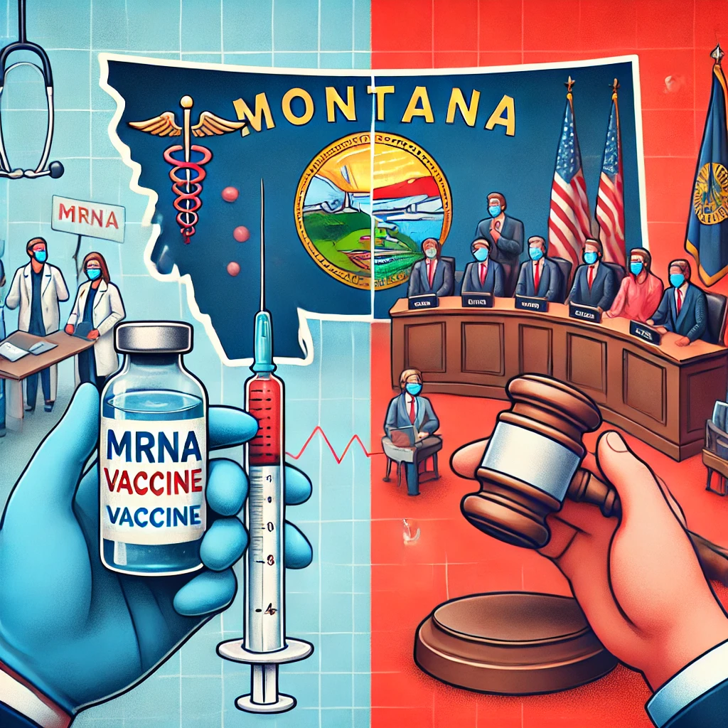 Montana Moves to Ban mRNA Vaccines: A Divisive Debate on Public Health and Personal Freedom