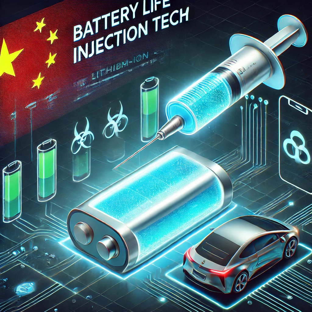 Revolutionary Lithium-Ion Battery Injection Technology: A Game-Changer for EVs and Smartphones