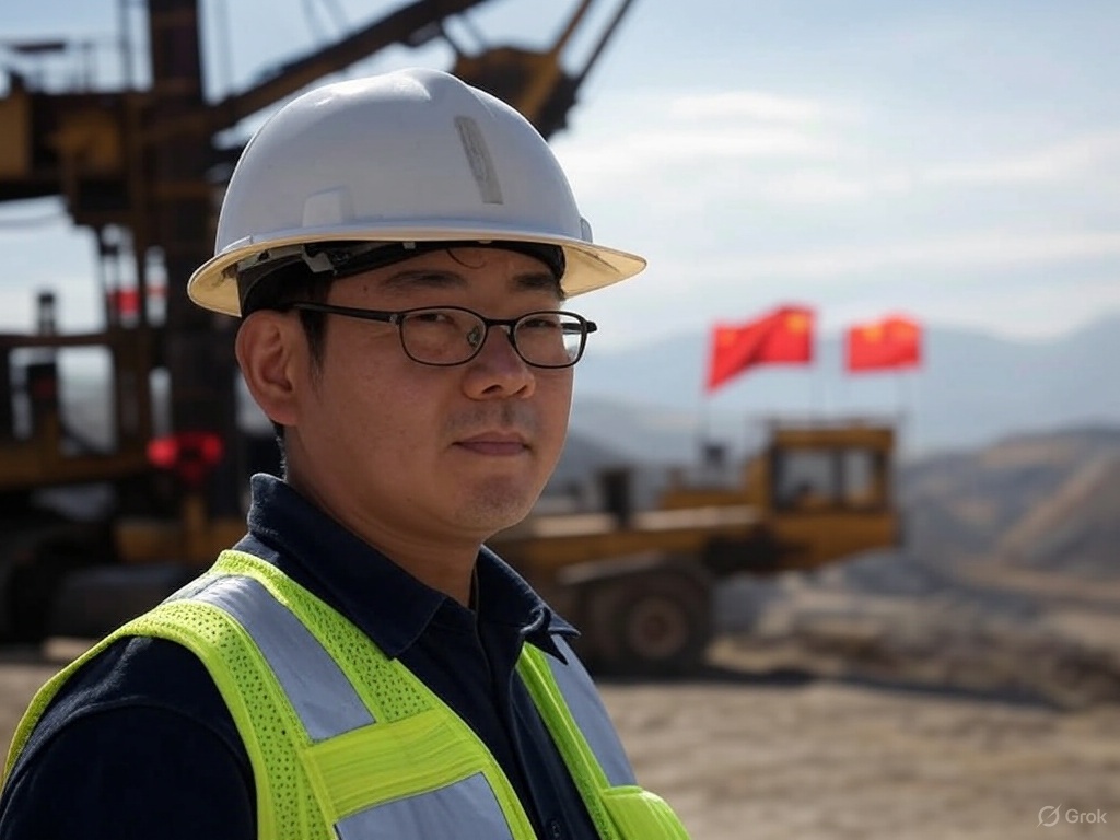 China's Global Mining Footprint