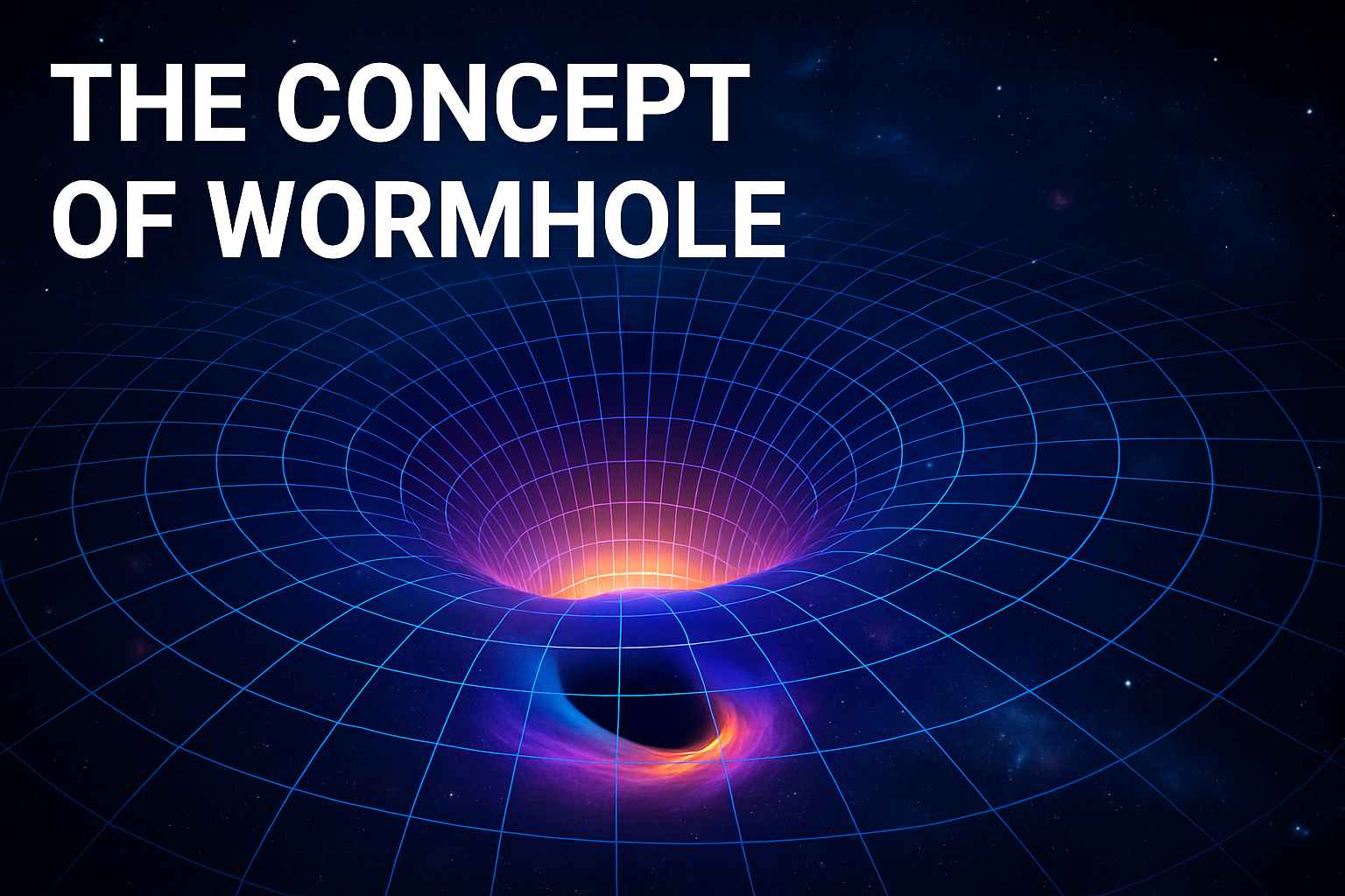 Wormholes: Cosmic Shortcuts Through Space-Time
