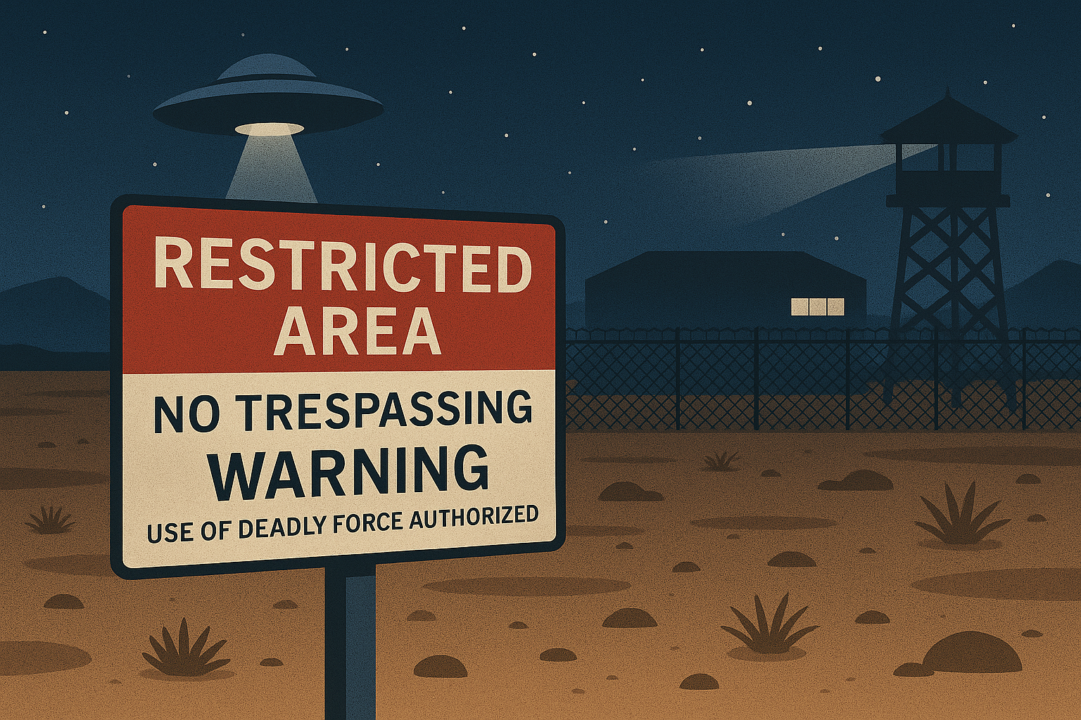 Area 51: The Truth Behind the World’s Most Secretive Military Base