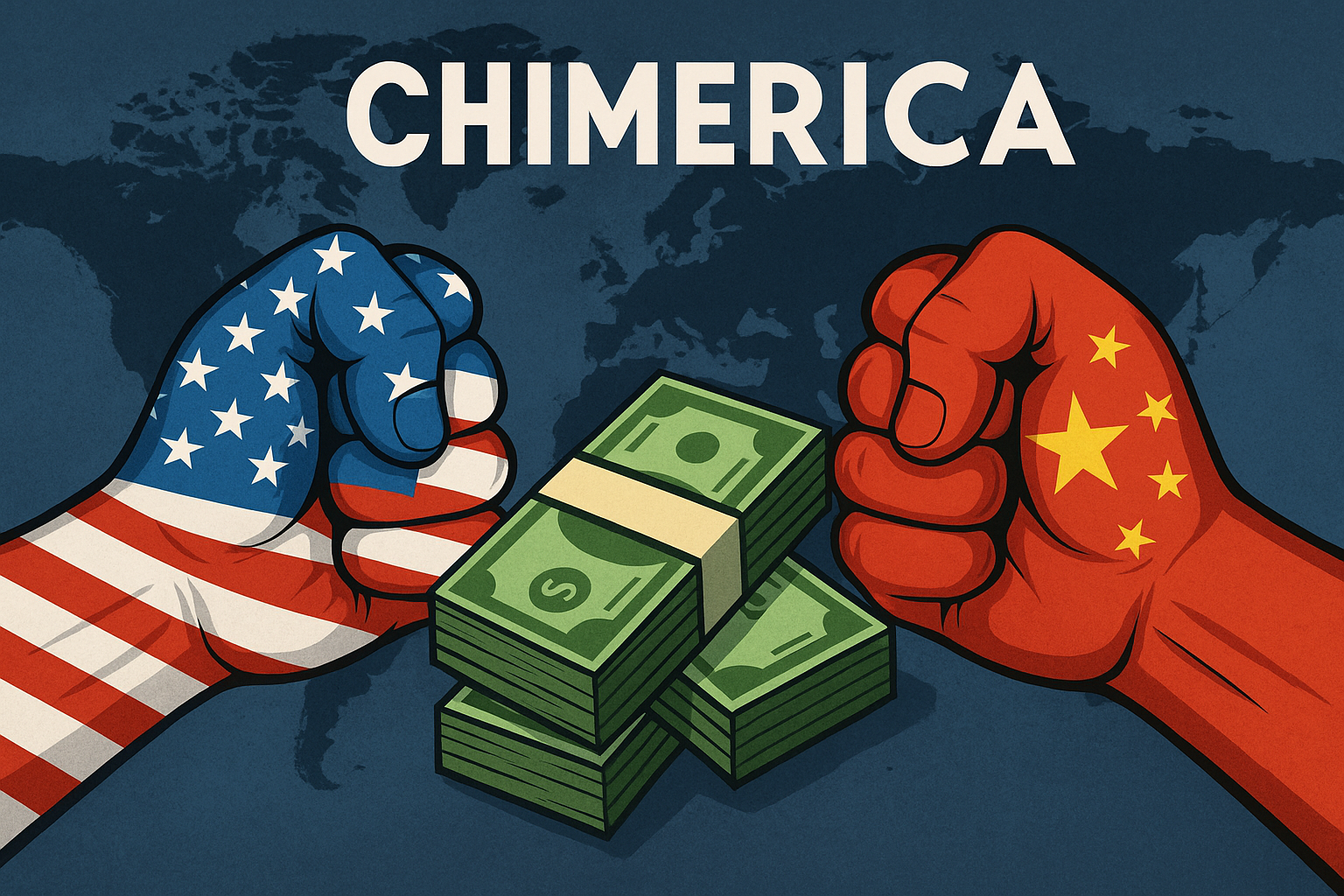Chimerica: The Rise and Fall of an Economic Super-Couple