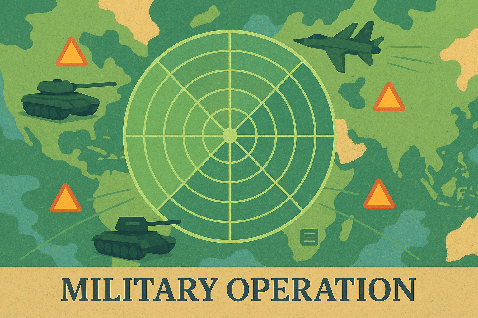 Major Operations Unfold: A Headline Compilation