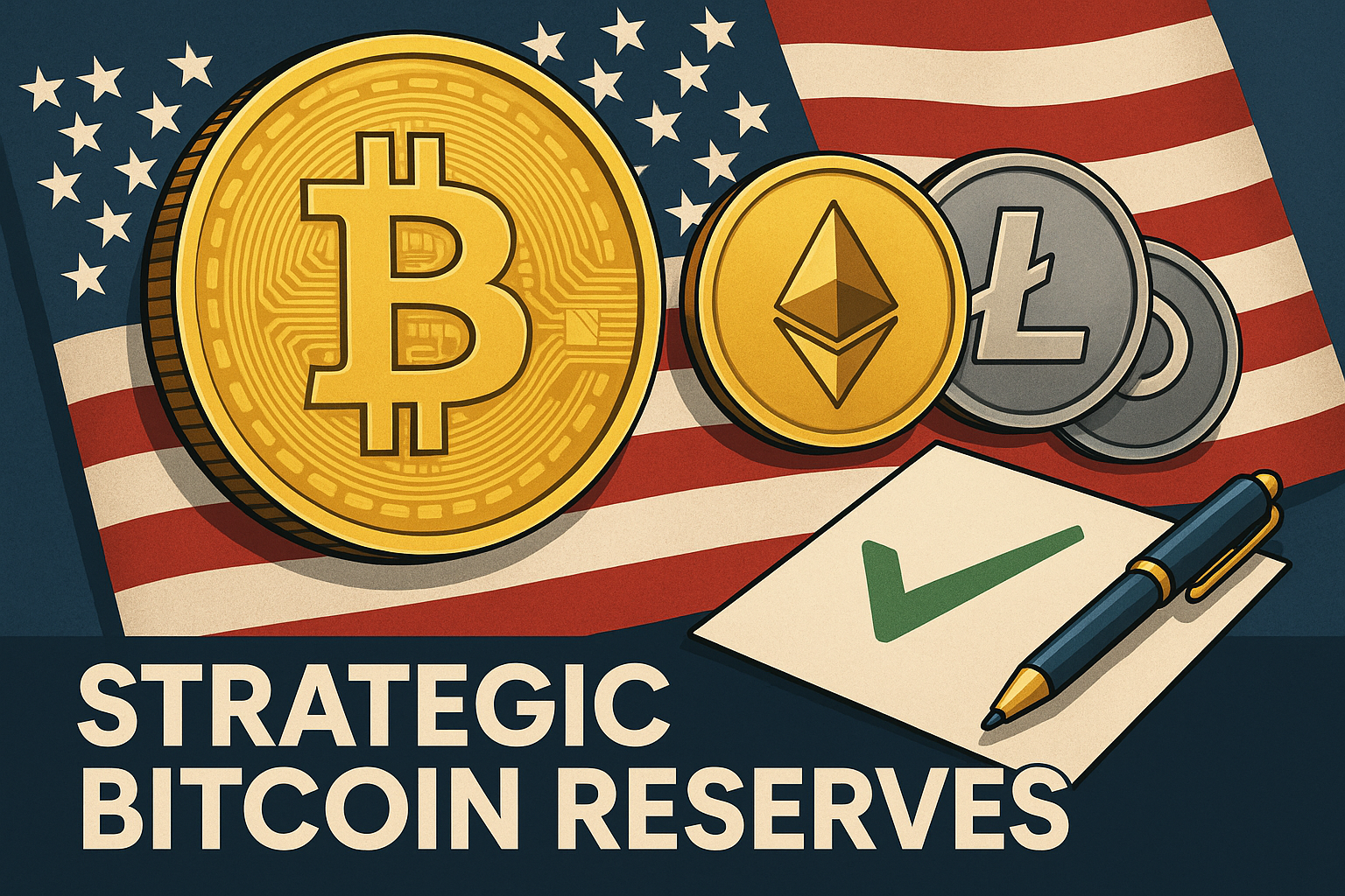 Examples of Strategic Bitcoin Reserves (Past and Present, as of 2025)
