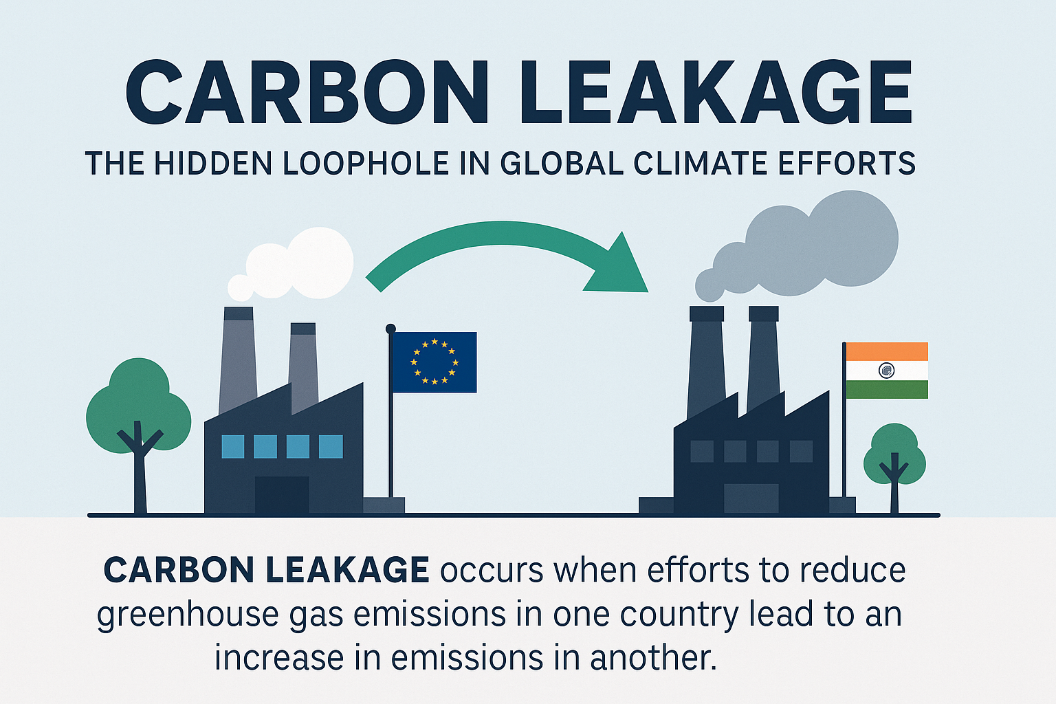 Carbon Leakage: The Hidden Loophole in Global Climate Efforts
