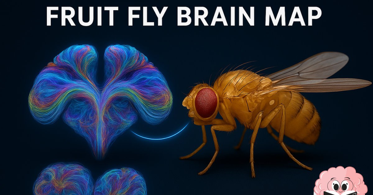 Fruit Fly Brain Map